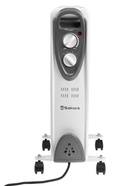 Обогреватель масляный Sakura SA-0329WG, 2000 Вт, до 20 м², 7 секций, механический, 3 режима 10971069
