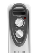 Обогреватель масляный Sakura SA-0329WG, 2000 Вт, до 20 м², 7 секций, механический, 3 режима 10971069