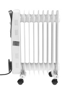 Обогреватель масляный Sakura SA-0329WG, 2000 Вт, до 20 м², 7 секций, механический, 3 режима 10971069