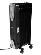 Обогреватель масляный Sakura SA-0377B, 1500 Вт, до 15 м², 7 секций, механический, 3 режима - фото 51881518
