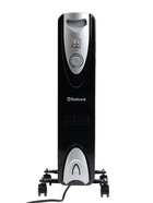 Обогреватель масляный Sakura SA-0377B, 1500 Вт, до 15 м², 7 секций, механический, 3 режима - Фото 2