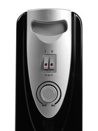 Обогреватель масляный Sakura SA-0377B, 1500 Вт, до 15 м², 7 секций, механический, 3 режима - Фото 3