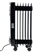 Обогреватель масляный Sakura SA-0377B, 1500 Вт, до 15 м², 7 секций, механический, 3 режима - Фото 4