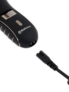 Электробритва Sakura SA-5414BK, АКБ, сеточная, 3 плавающие головки, триммер, чёрная - Фото 8