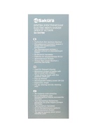 Электробритва Sakura SA-5417BK, роторная, 3 головик, триммер, чёрная - Фото 12