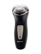 Электробритва Sakura SA-5417BK, роторная, 3 головик, триммер, чёрная - Фото 8
