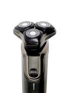 Электробритва Sakura SA-5433BK, роторная, 3 плавающие головки, LED дисплей, 5 Вт, АКБ, чёрная - Фото 4