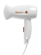 Фен Sakura SA-4049W, 1200 Вт, 2 температурных режима, 2 скорости, белый - Фото 3