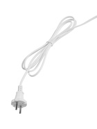 Фен Sakura SA-4049W, 1200 Вт, 2 температурных режима, 2 скорости, белый - Фото 6