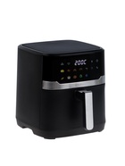 Аэрогриль Sakura SA-7689BK, 7 л, 1700 Вт, 10 программ, 80-200°С, сенсор, таймер, LED дисплей - Фото 1