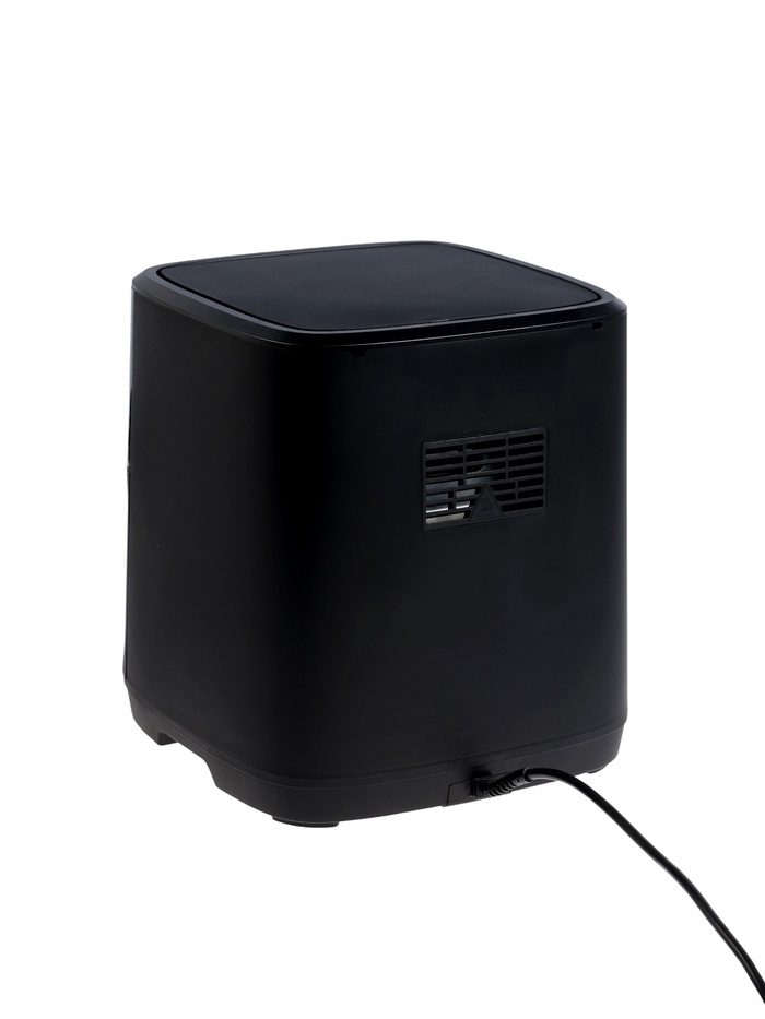 Аэрогриль Sakura SA-7689BK, 7 л, 1700 Вт, 10 программ, 80-200°С, сенсор, таймер, LED дисплей - фото 51881582