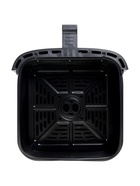 Аэрогриль Sakura SA-7689BK, 7 л, 1700 Вт, 10 программ, 80-200°С, сенсор, таймер, LED дисплей - фото 23599919