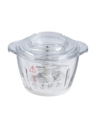 Измельчитель Sakura SA-6261W, 1.2 л, 500 Вт, стекло, 4 ножа, белый 10971078