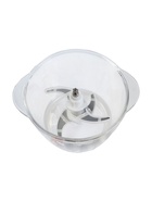 Измельчитель Sakura SA-6261W, 1.2 л, 500 Вт, стекло, 4 ножа, белый 10971078