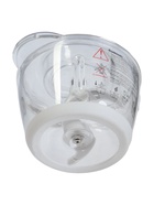 Измельчитель Sakura SA-6261W, 1.2 л, 500 Вт, стекло, 4 ножа, белый 10971078