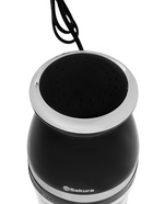 Измельчитель Sakura SA-6270BK, 0.6 л, 400 Вт, стекло, 2 ножа, чёрный 10971079