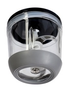 Измельчитель Sakura SA-6270BK, 0.6 л, 400 Вт, стекло, 2 ножа, чёрный 10971079