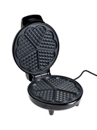 Вафельница Sakura SA-7426Н, 1200 Вт, 170-200°С, венские вафли в форме сердца, антипригарное покрытие 10971081