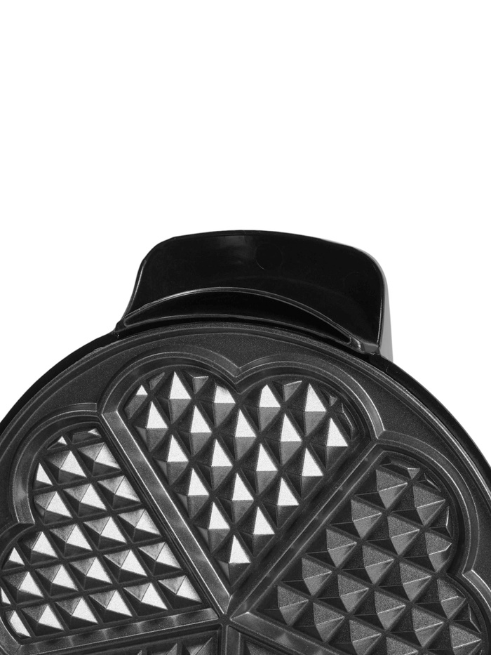 Вафельница Sakura SA-7426Н, 1200 Вт, 170-200°С, венские вафли в форме сердца, антипригарное покрытие - фото 51881613