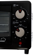 Мини печь Sakura SA-7023BK, настольная, 12 л, 1000 Вт, 250°С, 3 режима, таймер до 60 мин - фото 23599955