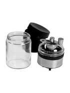 Кофемолка Sakura SA-6164, 3 в 1, мельница, стеклянная ёмкость для хранения, стакан для кофе - Фото 7