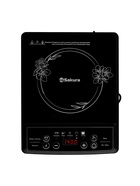 Плитка индукционная Sakura SA-7152FS, 2000 Вт, 1 конфорка, чёрная - Фото 1