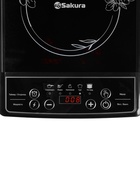 Плитка индукционная Sakura SA-7152FS, 2000 Вт, 1 конфорка, чёрная 10971084