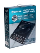 Плитка индукционная Sakura SA-7152FS, 2000 Вт, 1 конфорка, чёрная - Фото 6