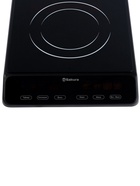 Плитка индукционная Sakura SA-7170, 1 конфорка, 7 авт.программ, 80-270°С, закаленное стекло 10971085