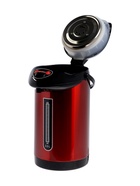 Термопот Sakura SA-353GBL, 3.5 л, 750 Вт, 85-90ºС, красно-чёрный - фото 23599986