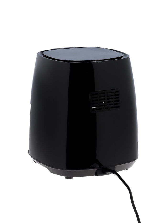 Аэрогриль Sakura SA-7688BK, 1500 Вт, 4 л, 8 программ, 80-200°С, таймер, LED дисплей - фото 51881659