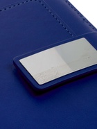 УЦЕНКА Ежедневник недатированный, А5, 140 л, клетка, обл.кожзам, с хлястиком, Стайл, синий - Фото 6