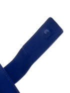 УЦЕНКА Ежедневник недатированный, А5, 140 л, клетка, обл.кожзам, с хлястиком, Стайл, синий - Фото 8