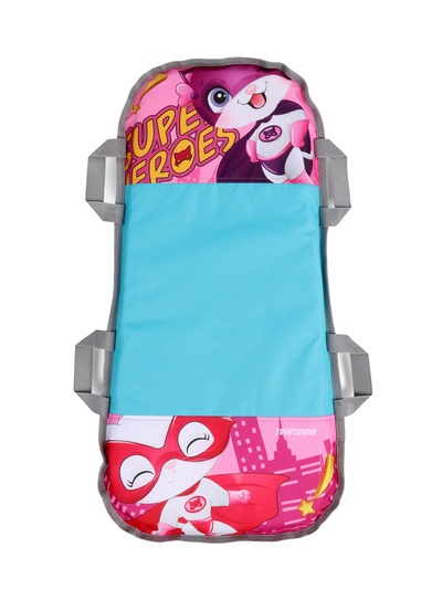 Ледянка мягкая Superkitty, двухместная, 80×41 см, толщина 5.5 см, разноцветная