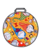 Ледянка мягкая Gnome, круглая, рисунок МИКС - Фото 9