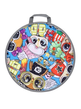 Ледянка мягкая круглая Sova, голубой 10964214