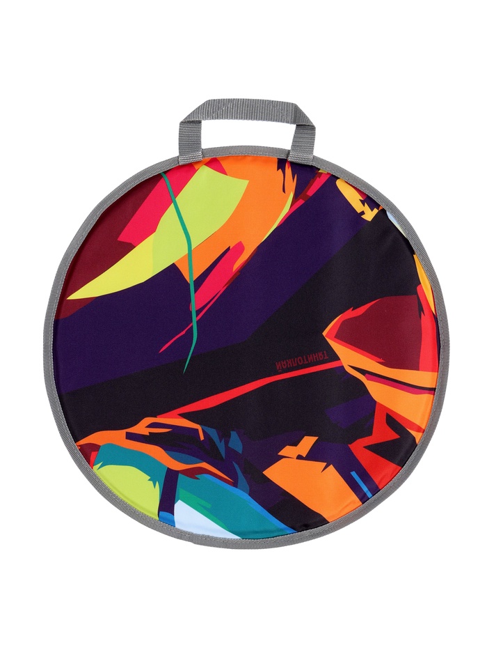 Ледянка мягкая Art, круглая, d=45 см, толщина 1.2 см, рисунок МИКС - Фото 1