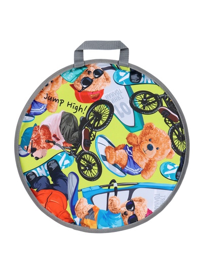 Ледянка мягкая Bear, круглая, d=45 см, толщина 1.2 см, рисунок МИКС