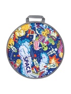 Ледянка мягкая Kosmos, круглая, разноцветная - Фото 4