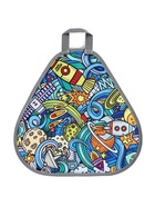 Ледянка мягкая Space, треугольная, рисунок МИКС - Фото 4