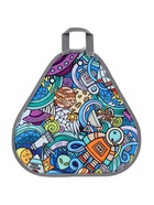 Ледянка мягкая Space, треугольная, d=41 см, толщина 1.2 см, рисунок МИКС - Фото 5