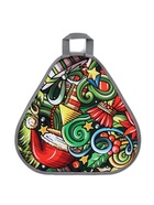 Ледянка мягкая Xmas, треугольная, рисунок МИКС - Фото 4