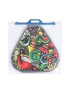 Ледянка мягкая Xmas, треугольная, d=41 см, толщина 1.2 см, рисунок МИКС - Фото 6