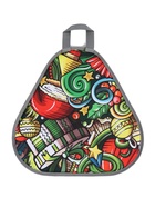 Ледянка мягкая Xmas, треугольная, рисунок МИКС - Фото 8