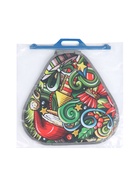 Ледянка мягкая Xmas, треугольная, рисунок МИКС - Фото 9