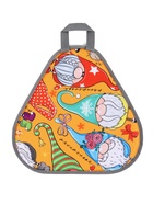 Ледянка мягкая Gnome, треугольная, рисунок МИКС - фото 120970425