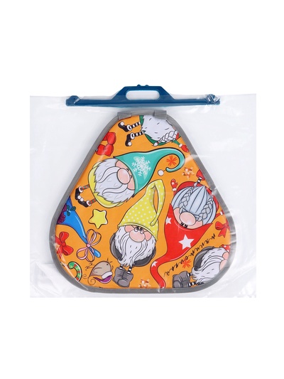 Ледянка мягкая Gnome, треугольная, рисунок МИКС