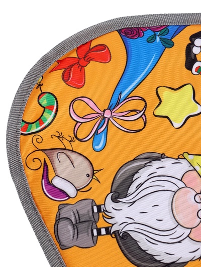 Ледянка мягкая Gnome, треугольная, рисунок МИКС