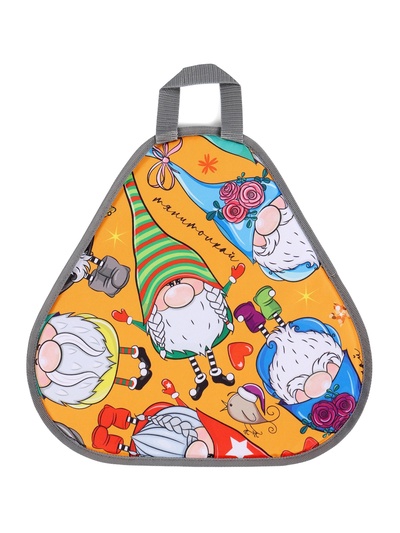 Ледянка мягкая Gnome, треугольная, рисунок МИКС