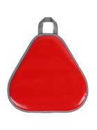 Ледянка мягкая Sova, треугольная, d=41 см, толщина 1.2 см, голубая, рисунок МИКС - Фото 2